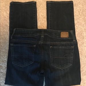 American Eagle crop jeans